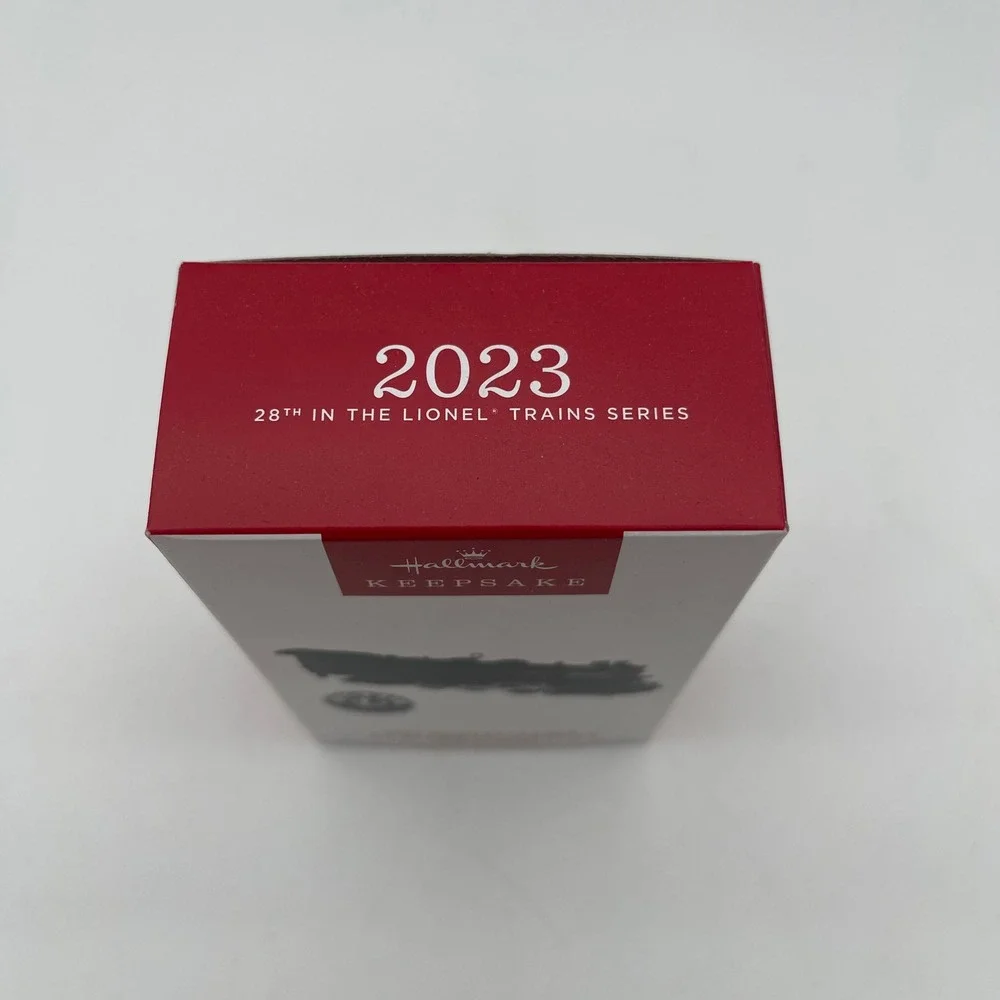 Hallmark Keepsake 2023 Lionel 1361 Pennsylvania K4 Steam Locomotive Ornament